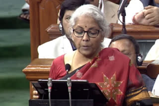 FM Nirmala Sitharaman