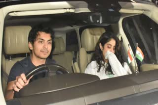 janhvi kapoor with shikhar pahariya