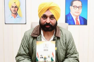 Politics over CM Manns picture on Punjab governments diary