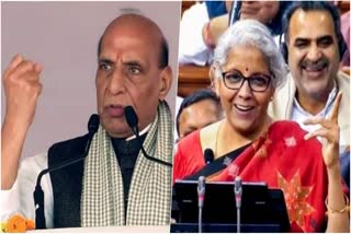 Rajnath Singh praises Nirmala Sitharaman and Narendra Modi for Union Budget 2023