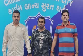 Surat Crime : પેરોલ જમ્પ કરનાર કુખ્યાત આસિફ ગેંગના અજ્જુ ટામેટાની ધરપકડ