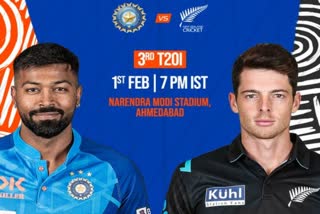 India vs New Zealand  3rd T20 update