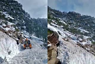 Glacier fell in Sangla and Purbani Nala in Kinnaur.