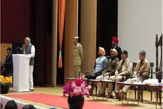 Punjab Governor Banwarilal Purohit meeting with sarpanches of border areas