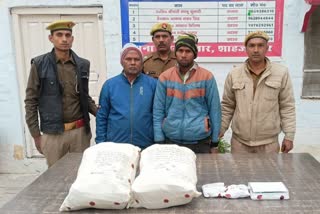 charas smuggling in shahjahanpur
