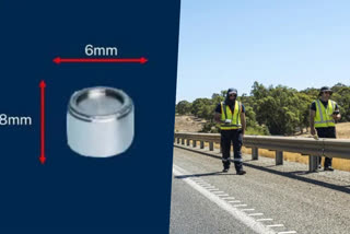 Radioactive capsule that fell off truck found in Australia