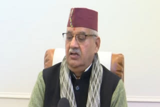 Uttarakhand Minister Ganesh Joshi