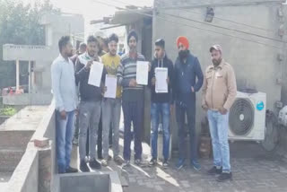 People upset by high voltage wires in Amritsar