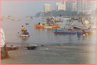 The responsibility of sea safety in Mumbai has fallen on fishing boats