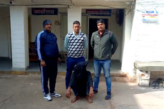 loot accused arrested by Dholpur police