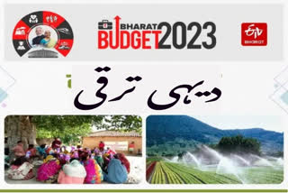 Budget 2023 on Rural Development