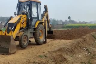 Illegal Colony demolished In Nuh