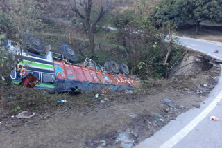 Truck Accident In Mandi