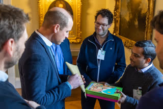 Prince William impressed with Kanpur entrepreneur's start-up making incense sticks, artificial leather from flowers