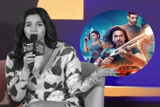 Alia Bhatt reacts to Pathaan breaking Brahmastra records