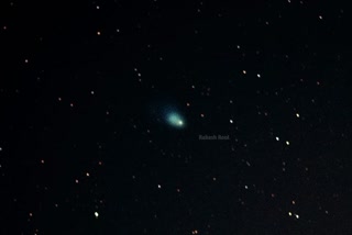 Green comet