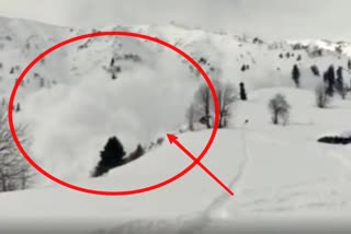 Massive avalanche hits Afarwat Peak in Gulmarg 2 foreiners died rescue operation