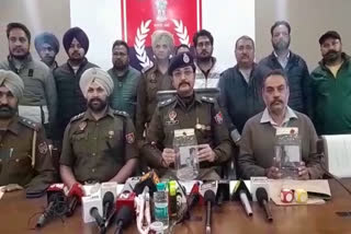 Patiala police arrested gangster Pawan