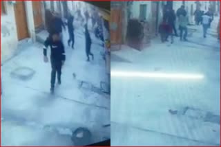 Clash between two groups in Joginder Nagar of yamunanagar