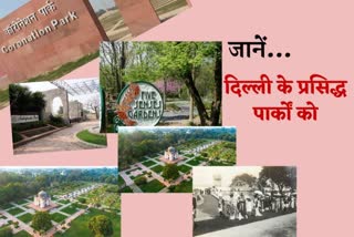 famous parks of Delhi