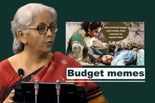 funny memes over Union Budget 2023