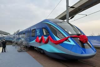 hydrogen train in india