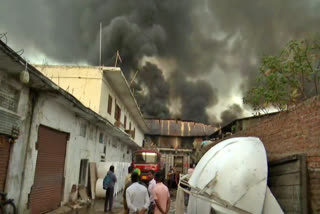 Fire Accident in Hyderabad