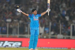 india vs newzealand  shubman gill  highest t20i individual score for india  shubman gill t20i century  IND vs NZ 3rd T20I  Gill Broke virat kohli Record  ഗില്‍  ശുഭ്‌മാന്‍ ഗില്‍  ഇന്ത്യ vs ന്യൂസിലന്‍ഡ്  ഇന്ത്യ  ന്യൂസിലന്‍ഡ്  ശുഭ്‌മാന്‍ ഗില്‍ 126 റണ്‍സ്  ശുഭ്‌മാന്‍ ഗില്‍ ടി20 സെഞ്ച്വറി