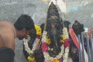 தேனி சித்தி விநாயகர் கோயில் மகா கும்பாபிஷேகம்!