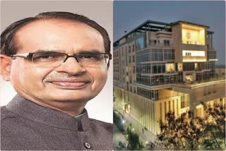 CM Shivraj inaugurated Madhya Pradesh Bhavan