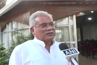 CM Bhupesh Baghel exposed modi government