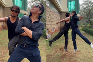 Akshay Tiger Dance on Main Khiladi