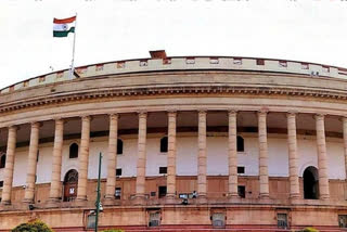 The central government will present a motion of thanks in the Lok Sabha