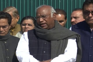 Congress President Mallikarjun Kharge