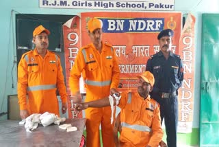 School children in Pakur