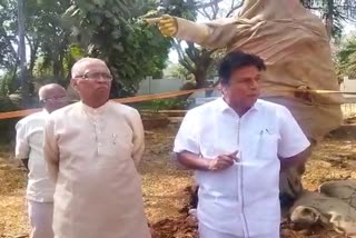 removal of k h patila statue