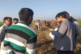 MGNREGA works inspect in bharatpur