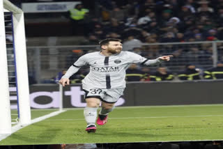 LIONEL MESSI BREAKS THIS HUGE RECORD OF CRISTIANO RONALDO IN PSG WIN OVER MONTPELLIER