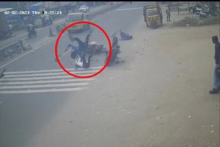 bike accident near tamil nadu Coimbatore