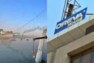 Suspension bridge collapsed in Morbi killing nearly 135 people