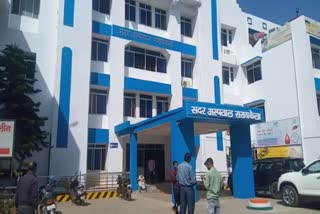 Patient committed suicide in Seraikela Sadar Hospital