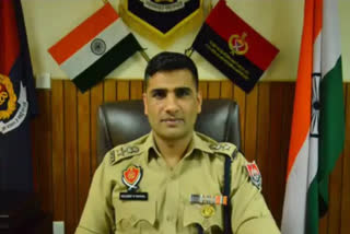 probe against Former SSP of Chandigarh Police