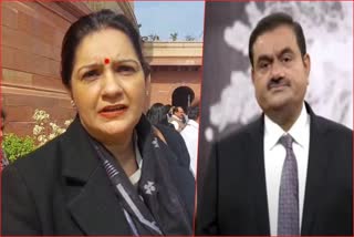 Shiv Sena RS MP Priyanka Chaturvedi Demanded JPC Probe Over Adani Group Stock Crash Row