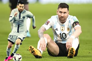 Argentine footballer Lionel Messi said i got everything in my career hints at retirement