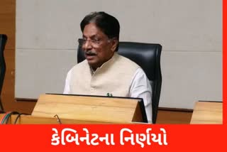 Gujarat Cabinet Meeting : વીડીના વધારાના ઘાસના જથ્થાને વિના મૂલ્યે અપાશે, અનાજ ચોરી અટકાવવા 5953 સીસીટીવી લગાવશે સરકાર