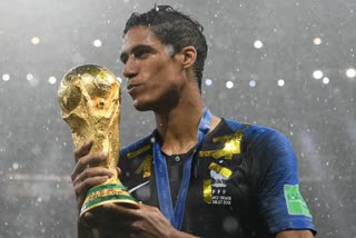 Raphael Varane Announces International Retirement  Raphael Varane  Varane  റാഫേൽ വരാനെ  വരാനെ  വിരമിക്കൽ പ്രഖ്യാപിച്ച് റാഫേൽ വരാനെ  ഫ്രഞ്ച് താരം റാഫേൽ വരാനെ വിരമിച്ചു  French World Cup Winner Raphael Varane  Raphael Varane Retirement  Varane Retirement  ദെഷാംസ്