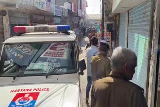 police raid in jhajjar