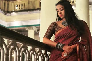 Sohini Sarkar in Saree