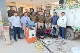 Police disclosed ATM robbery in Dausa