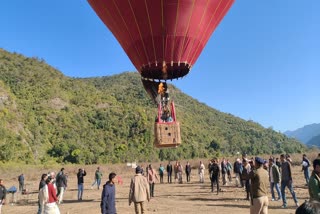 Paragliding Sports Activity in Bilkhet